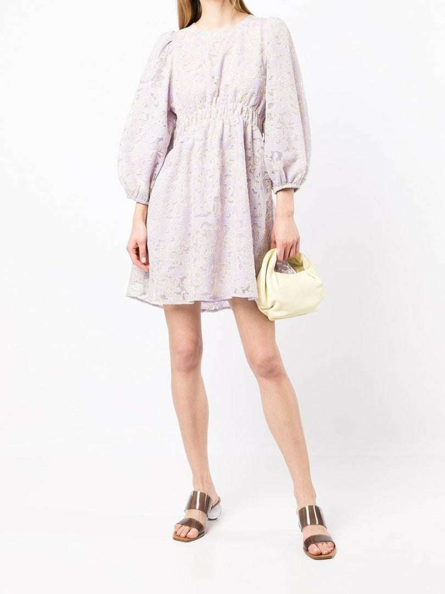 Clothing * | Stine Goya 'Nadia' Embroidered Mini Dress Clothing