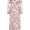 Clothing * | Rixo London 'Gio' Pansy Floral Midi Dress