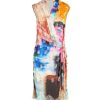 Clothing * | Dries Van Noten 'Dosmos' Fringe Trim Wrap Dress