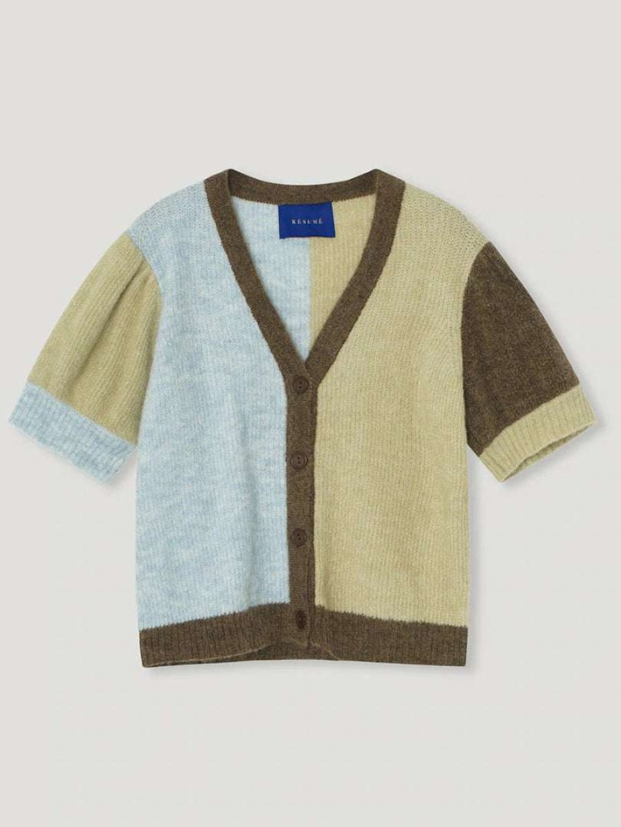 Clothing * | Resume 'Lykkers Knit Cardigan'