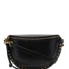 Bags * | Isabel Marant Black 'Skano' Studded Clutch Bag Bags