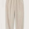 Clothing * | American Vintage Clothing Beige 'Padow' Corduroy Trousers