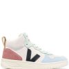 Shoes * | Veja 'V-15 Pastel Block Coloured Trainers' Shoes