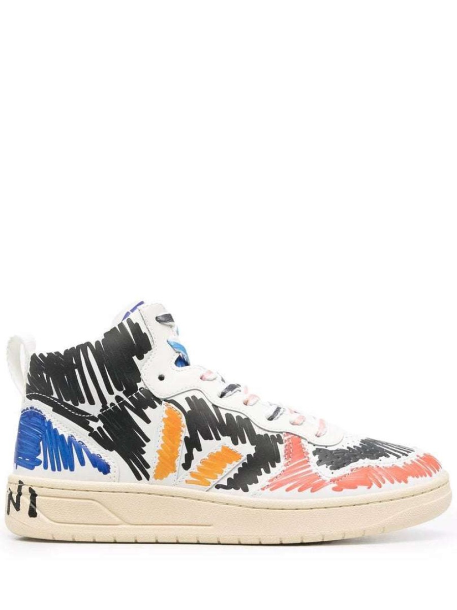 Shoes * | Marni X Veja 'Veja X Marni V-15 Trainers'