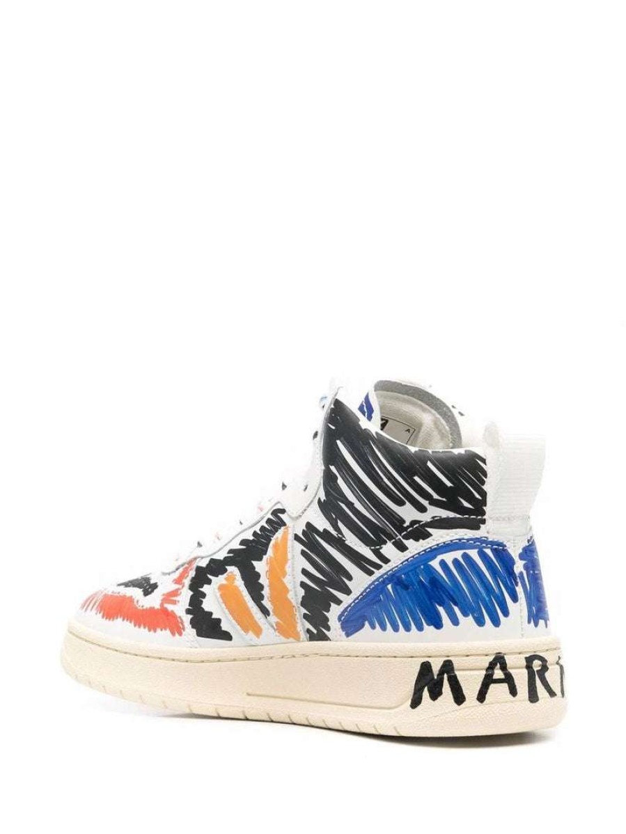 Shoes * | Marni X Veja 'Veja X Marni V-15 Trainers'