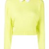 Clothing * | Baum Und Pferdgarten Lime 'Cabreena' Detachable Collar Sweater