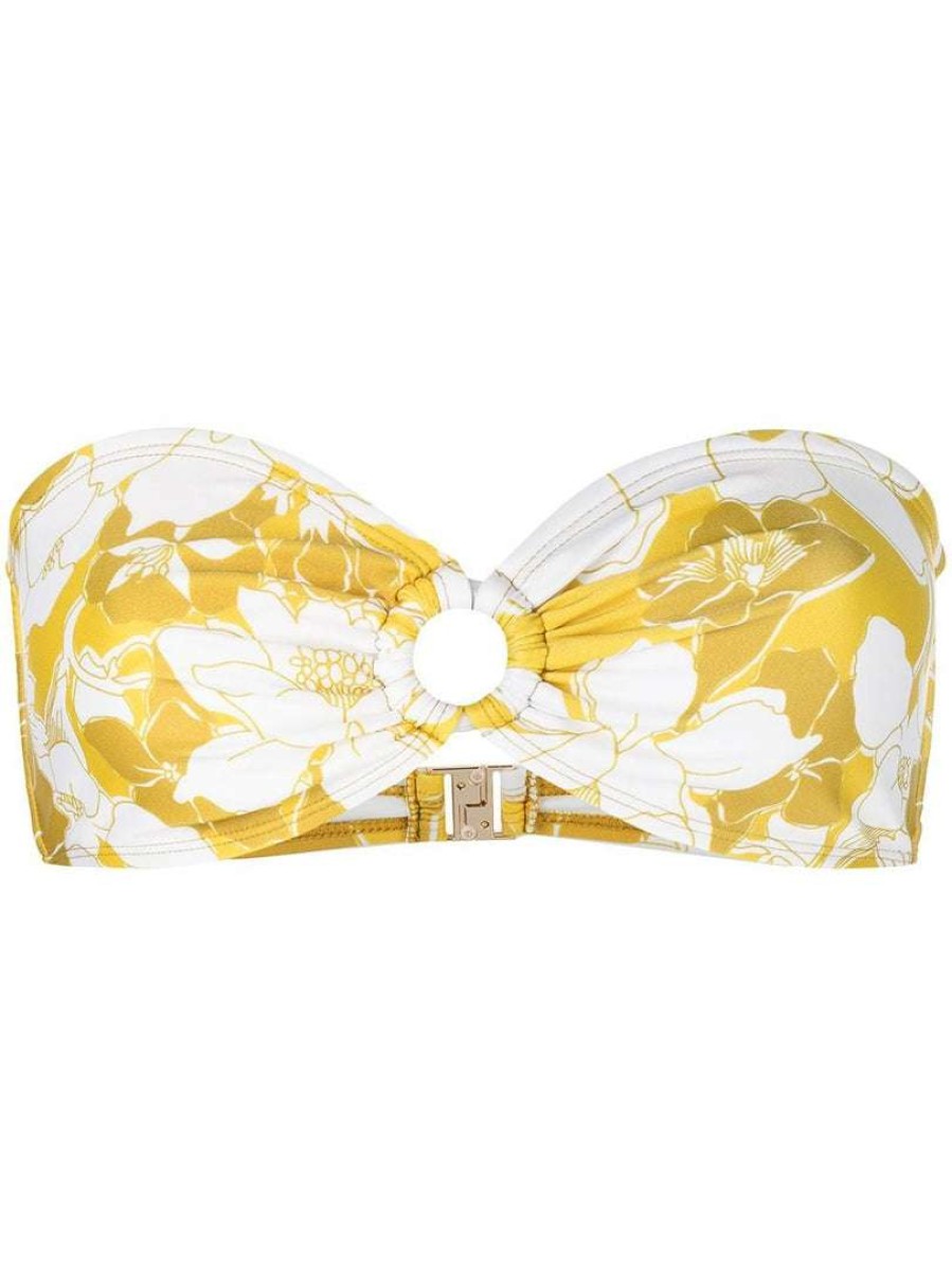 Clothing * | Faithfull The Brand 'Malady' Floral Bikini Top