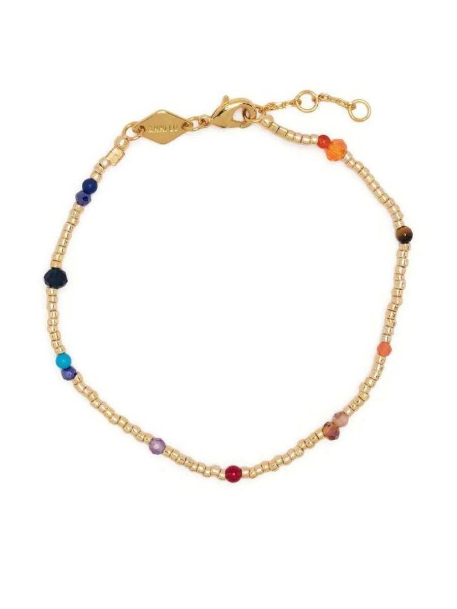 Accessories * | Anni Lu Accessories 'Purple Rain' Bracelet