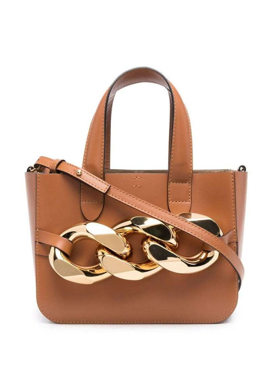 Bags * | Jw Anderson Pecan 'Mini Chain Tote Bag'