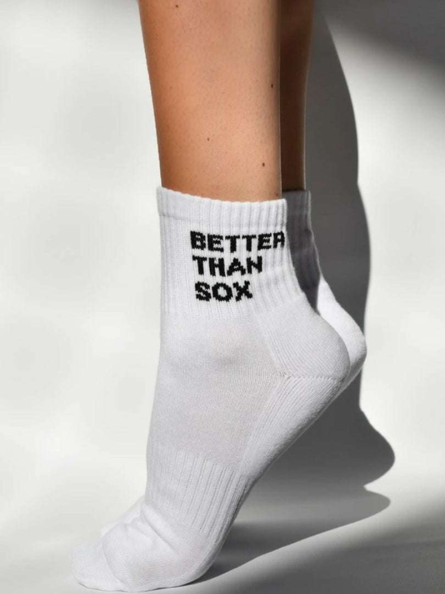 Accessories * | Soxygen Accessories Unisex 'Better Than Sox' Ankle Socks