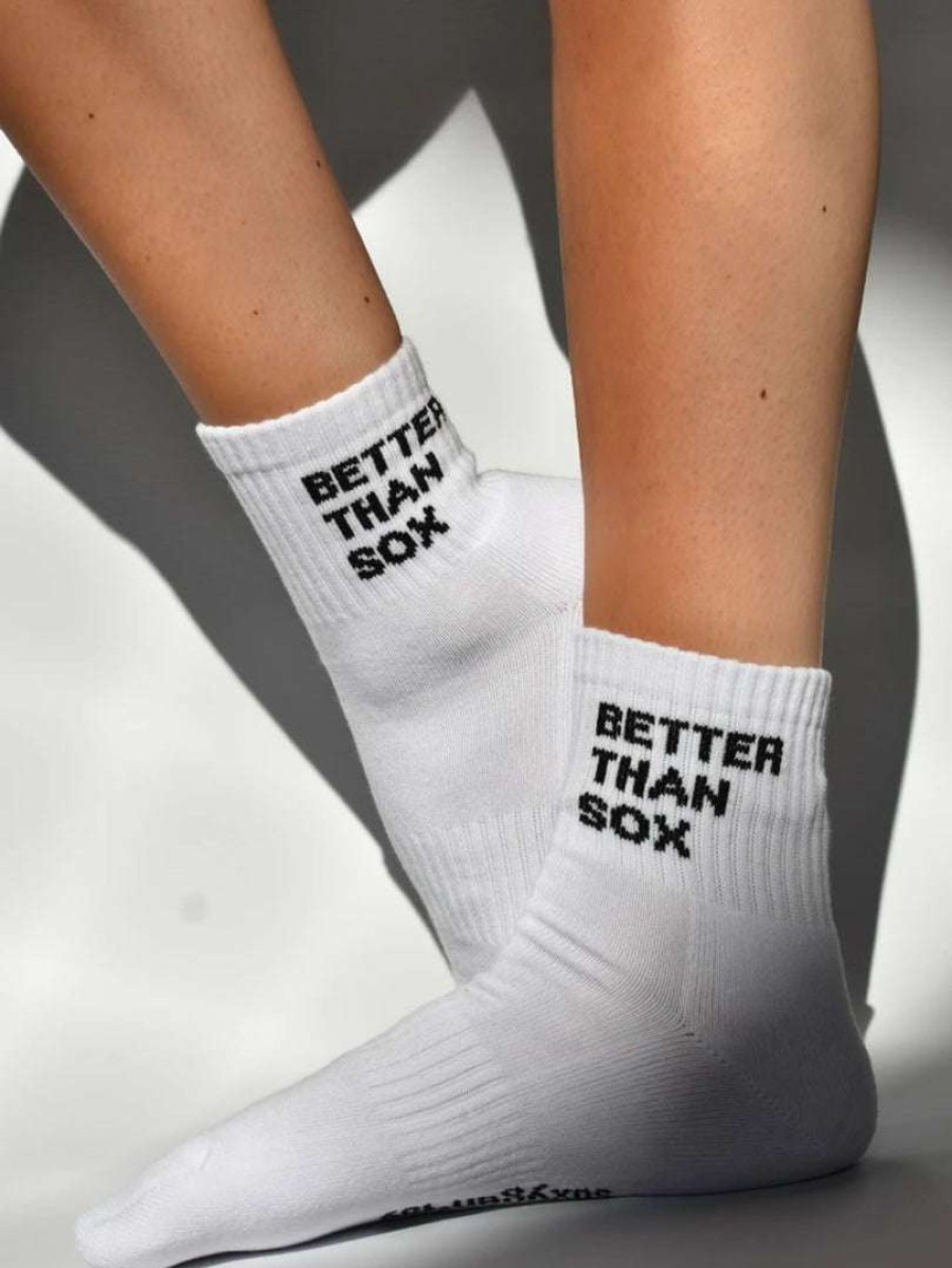 Accessories * | Soxygen Accessories Unisex 'Better Than Sox' Ankle Socks