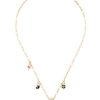 Accessories * | Wilhelmina Garcia 'Four Charm Chain Necklace' Accessories