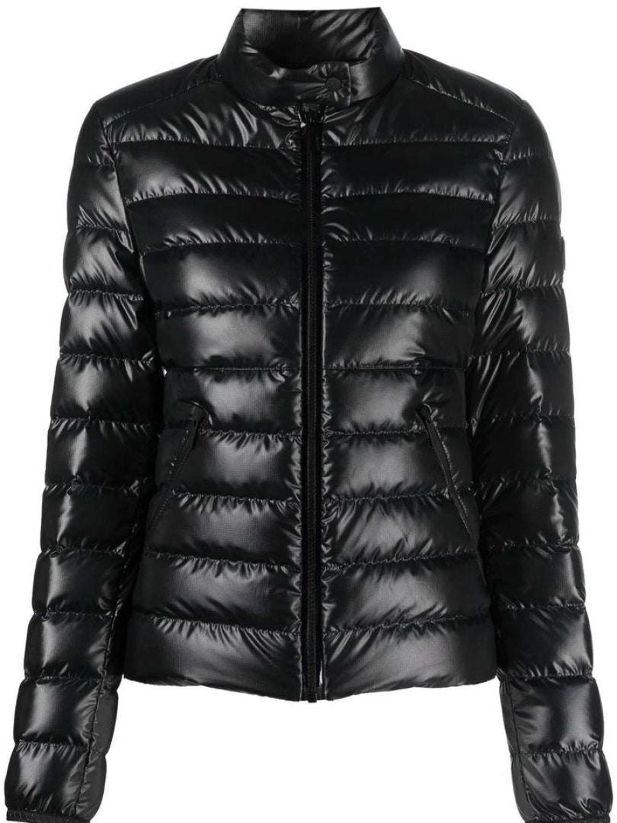 Clothing * | Moncler Black 'Larmor' Jacket