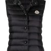 Clothing * | Moncler Black 'Liane' Gilet