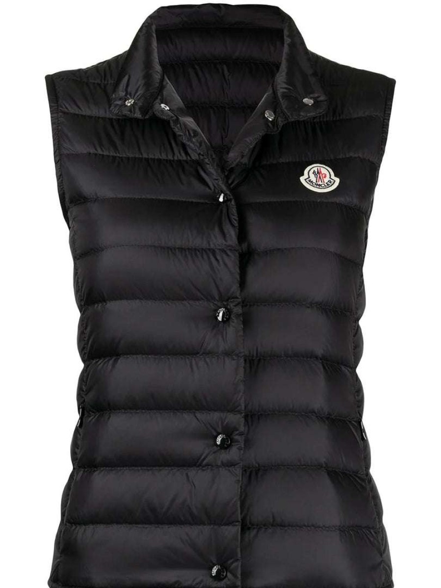 Clothing * | Moncler Black 'Liane' Gilet