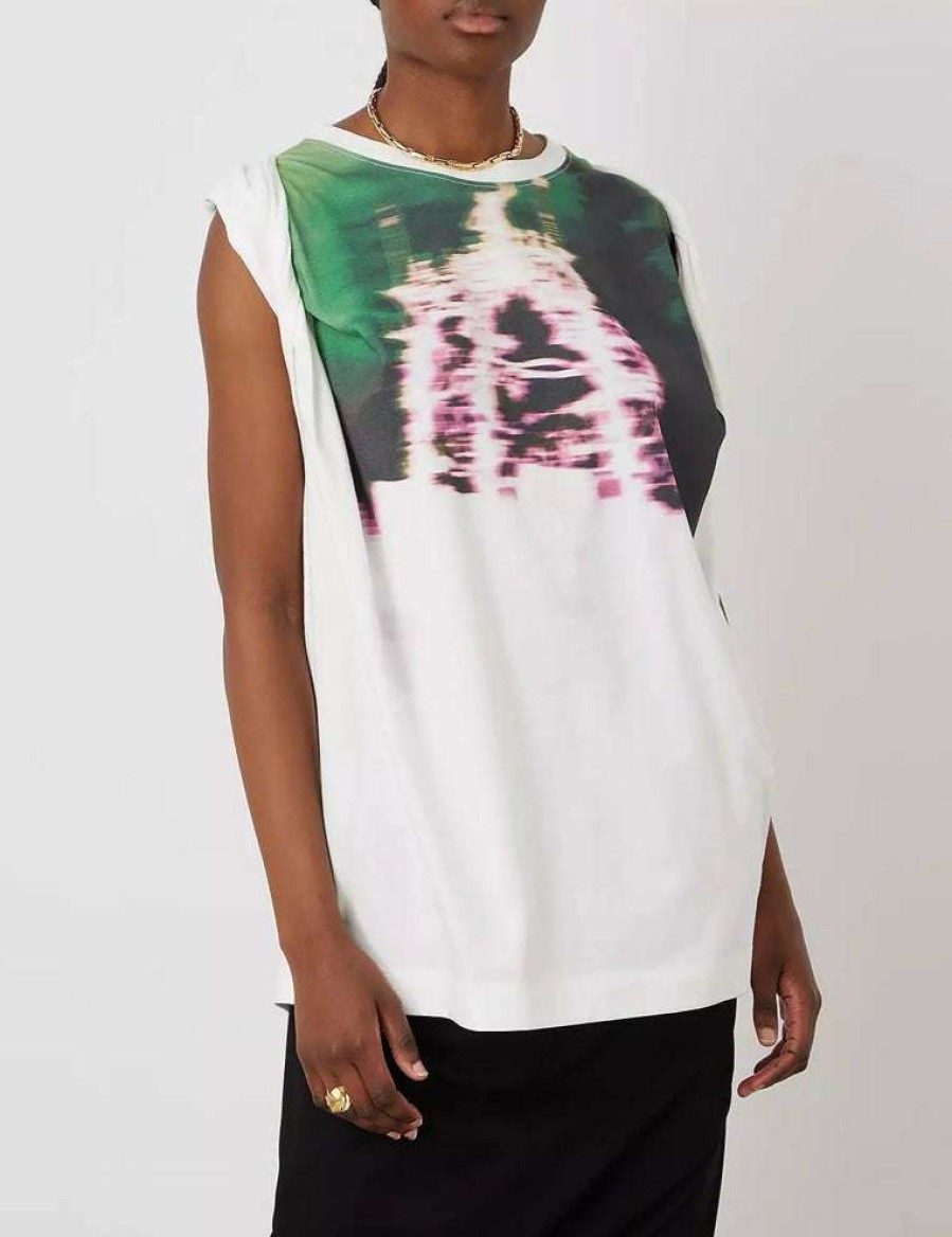 Clothing * | Dries Van Noten 'Hetty' Sleeveless Top Clothing