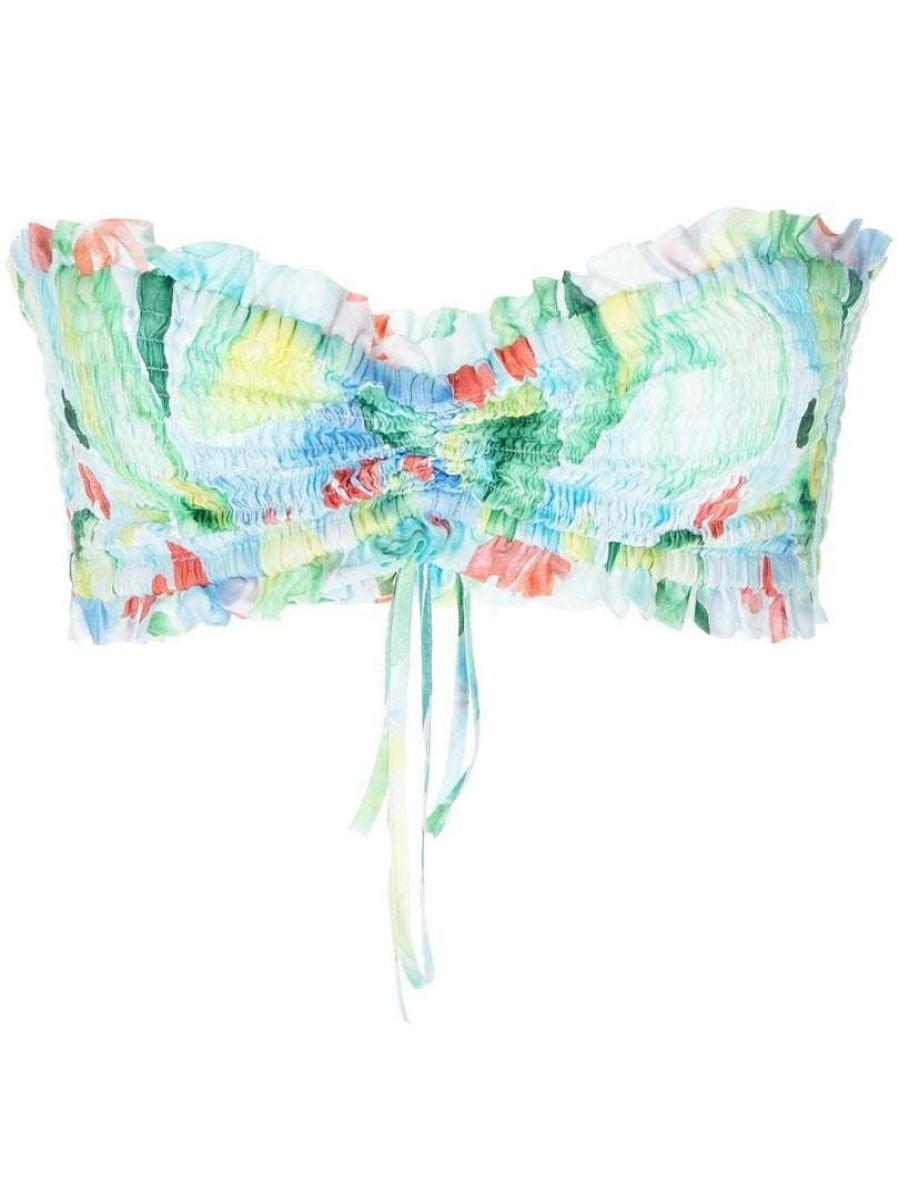 Clothing * | Charo Ruiz 'Amy' Multicoloured Bandeau Top Clothing