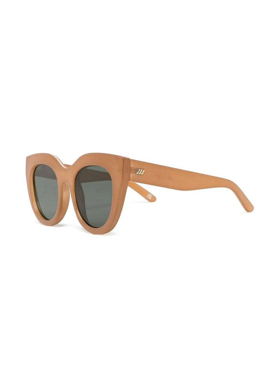 Accessories * | Le Specs 'Air Heart' Caramel Toned Sunglasses Accessories