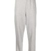 Clothing * | Isabel Marant Etoile Clothing Grey 'Maloni' Jogging Bottoms