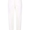 Clothing * | Moncler 'Off White Tapered Track Pants'