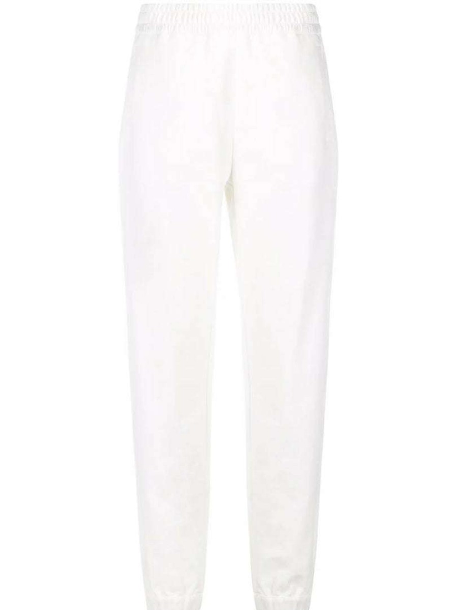 Clothing * | Moncler 'Off White Tapered Track Pants'