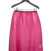 Clothing * | Dries Van Noten Pink 'Sola' Sheer Midi Skirt