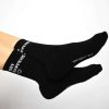 Accessories * | Soxygen Unisex Black 'Shit Happens' Classic Socks Accessories