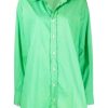 Clothing * | Faithfull The Brand New In Green 'Vega Shirt Dress'