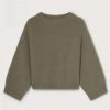 Clothing * | American Vintage Brown 'Pinobery' Fitted Jumper Clothing