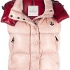 Clothing * | Moncler Pink 'Alpiste' Gilet