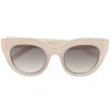 Accessories * | Le Specs 'Air Heart' Oatmeal Toned Sunglasses Accessories