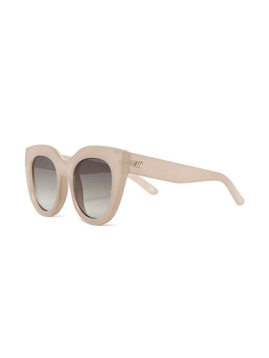 Accessories * | Le Specs 'Air Heart' Oatmeal Toned Sunglasses Accessories