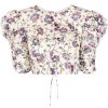 Clothing * | Isabel Marant Etoile Clothing Cream 'Silva' Floral Top