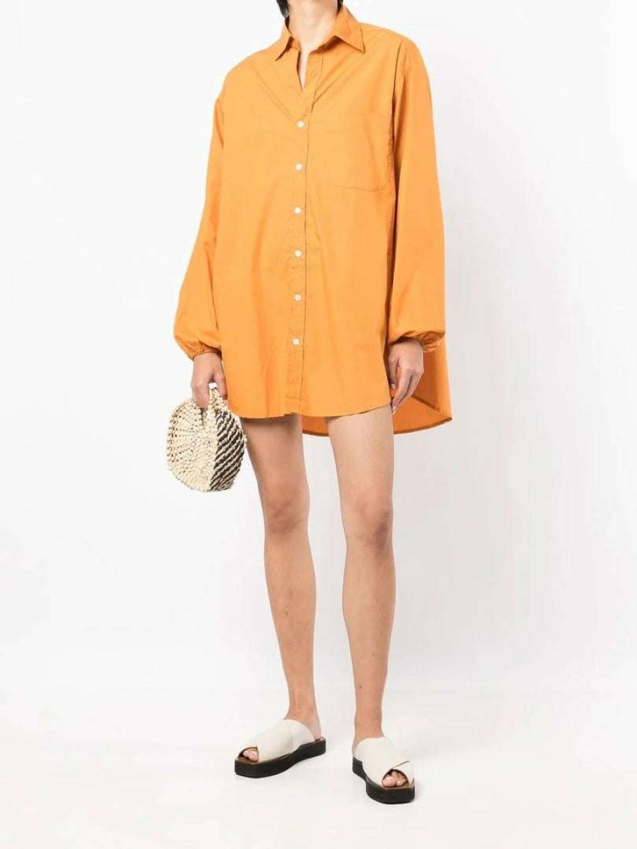 Clothing * | Faithfull The Brand Clothing 'Pontia' Shirt Dress