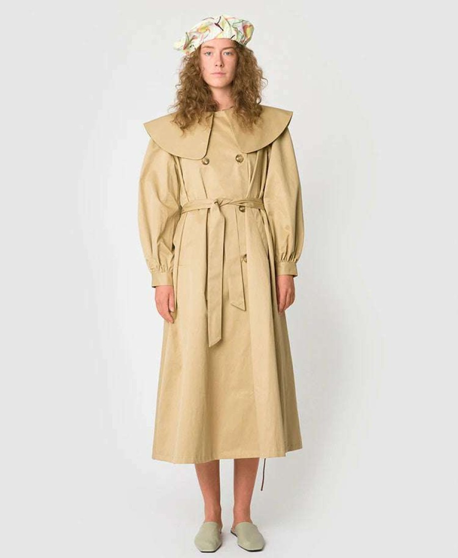 Clothing * | Resume Clothing 'Lucyrs Trench Coat'