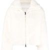 Clothing * | Moncler Off White 'Blonville' Reversible Jacket