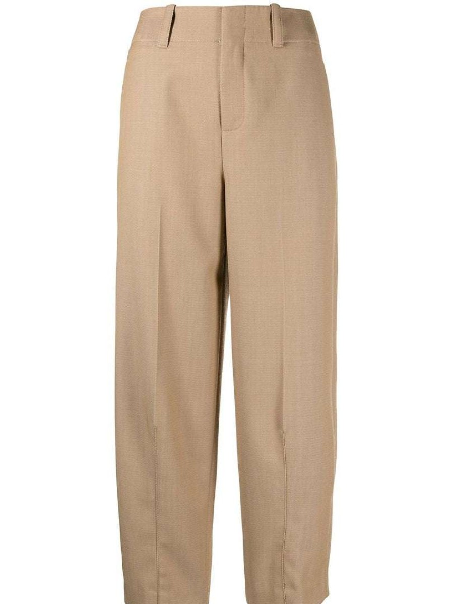 Clothing * | Vince 'Tapered Cropped Trousers'