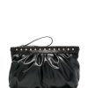 Bags * | Isabel Marant Black 'Luz' Clutch Bag New In