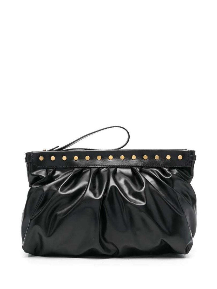 Bags * | Isabel Marant Black 'Luz' Clutch Bag New In