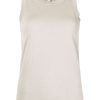 Clothing * | Studio Nicholson 'Circa' Crepe Racer Vest New In