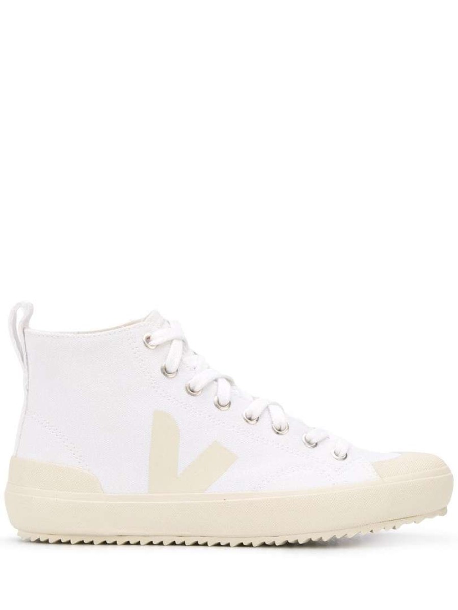 Shoes * | Veja White 'Nova 22' Trainers Shoes