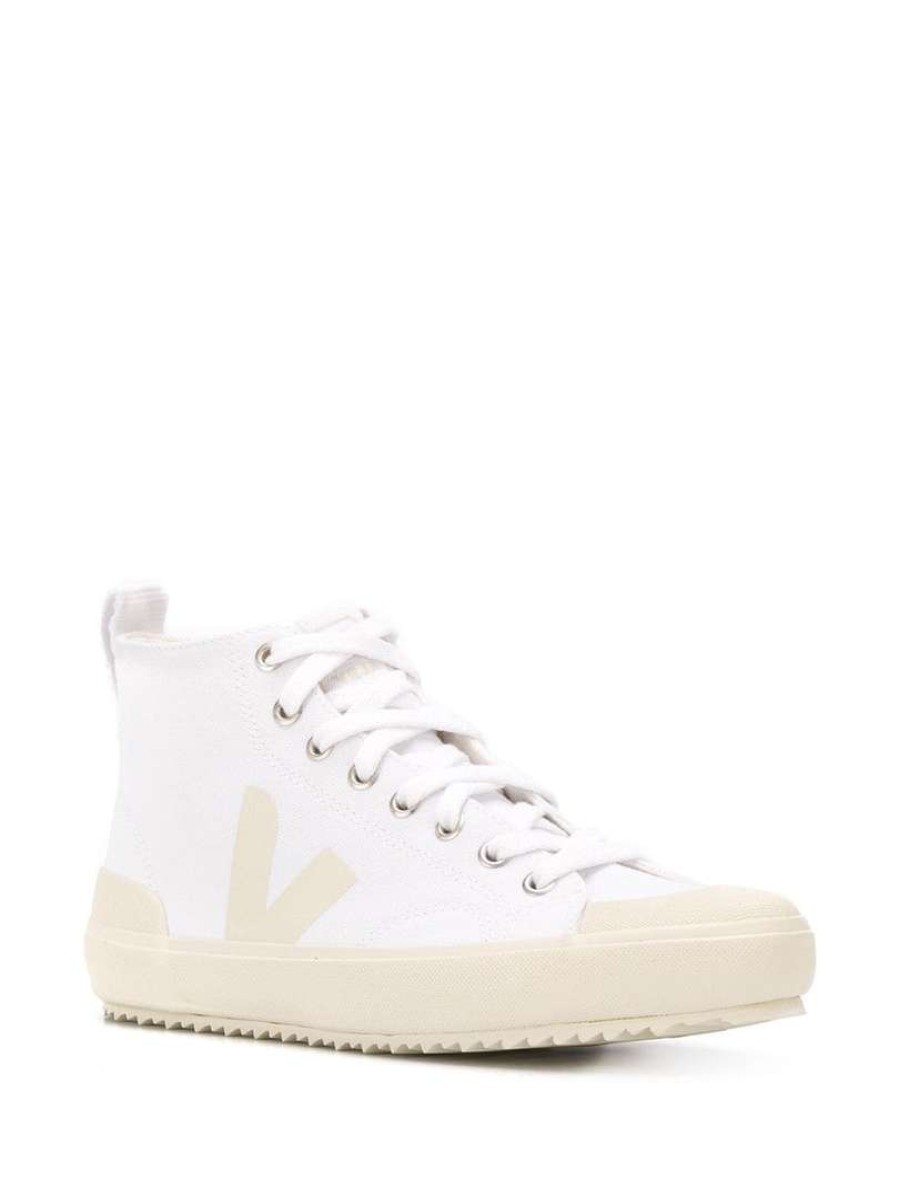 Shoes * | Veja White 'Nova 22' Trainers Shoes