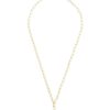 Accessories * | Wilhelmina Garcia 'Black Heart Chain Necklace' Accessories