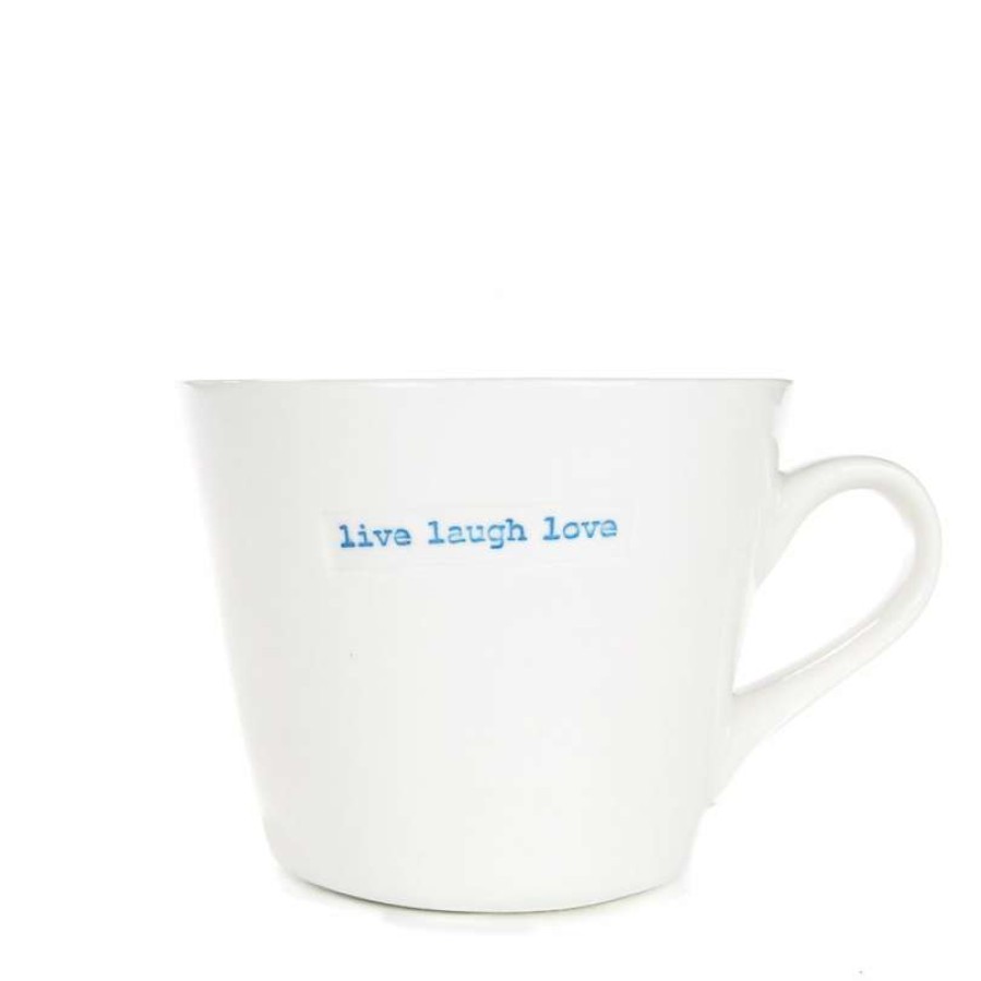 Accessories * | Keith Brymer Jones Accessories 'Live Laugh Love' Mug