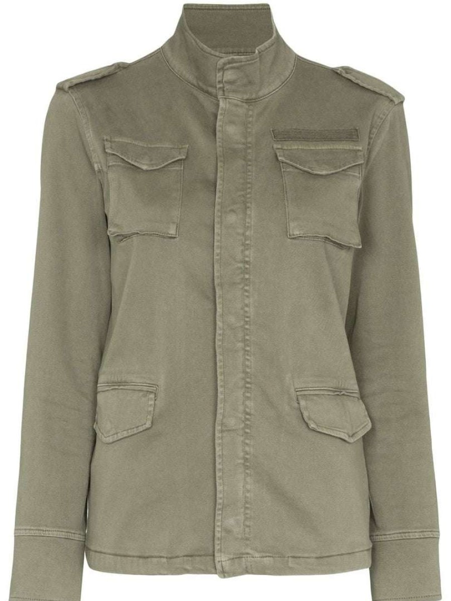 Clothing * | Anine Bing Clothing 'Military Jacket'