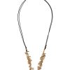 Accessories * | Isabel Marant 'Shiny Leaf Necklace' Accessories