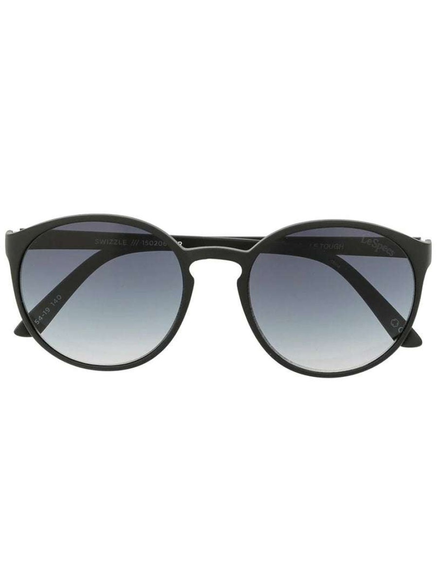 Accessories * | Le Specs 'Swizzle' Matte Black Sunglasses