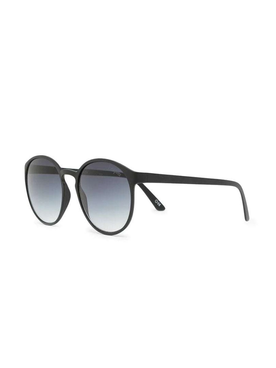 Accessories * | Le Specs 'Swizzle' Matte Black Sunglasses