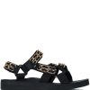 Shoes * | Arizona Love Shoes Gold 'Trekky Trio Chain' Sandals