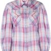 Clothing * | Isabel Marant Etoile 'Bethany' Checked Shirt